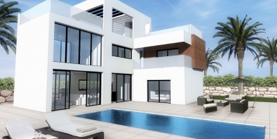 Villa - Nueva construcción  - Benidorm - Finestrat
